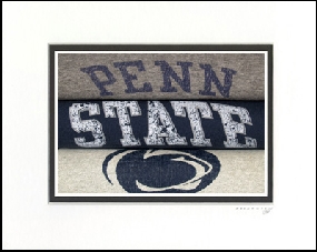Penn State Nittany Lions Vintage T-Shirt Sports Art